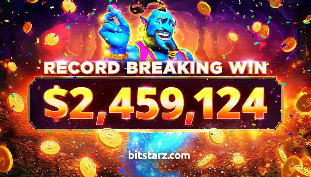 BitStarz Player Smashes Record-- Wins $2.4 Million on Azarbah Wishes!
